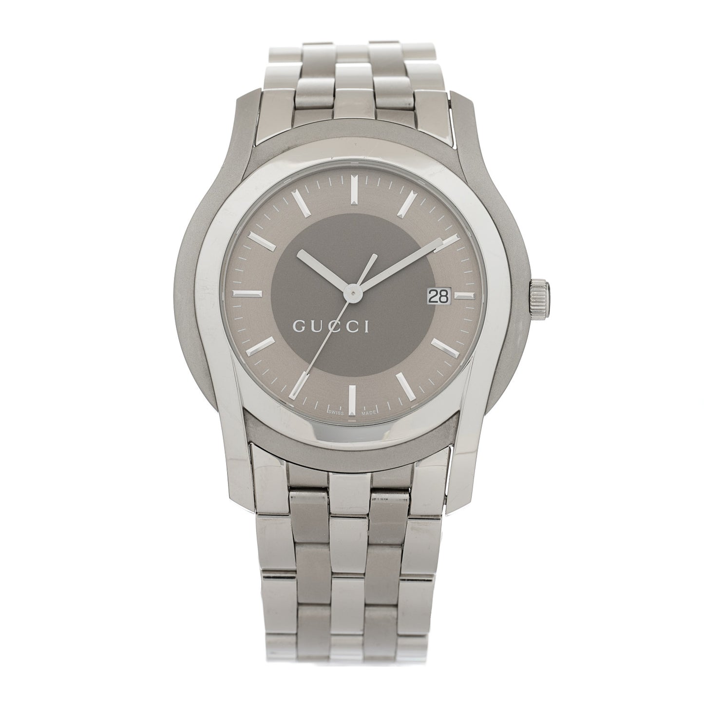 Stainless Steel 38mm 5500XL Quartz Watch Grey