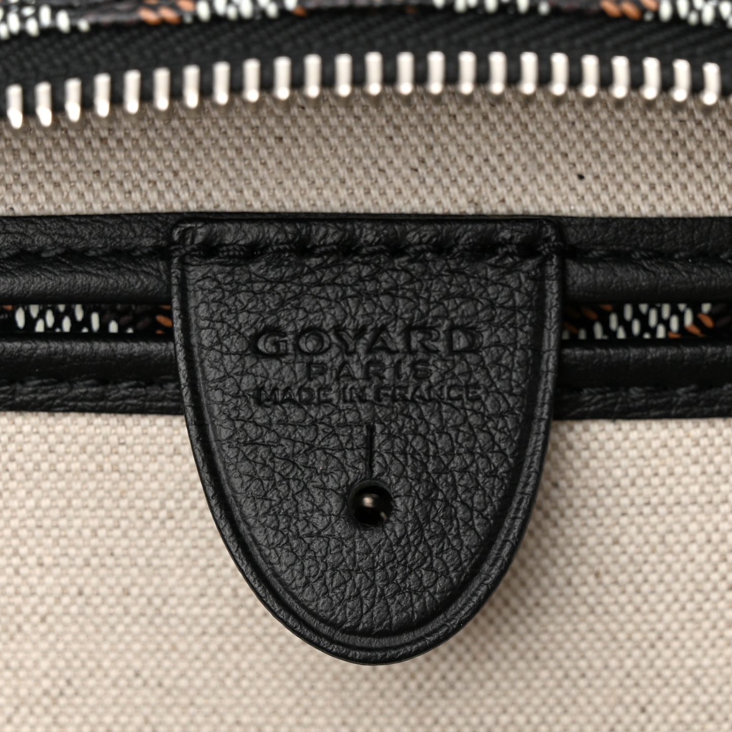 Goyardine Artois MM Black