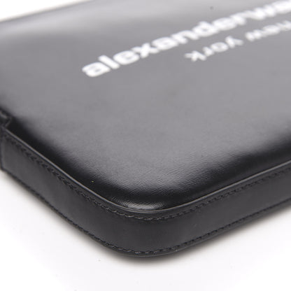 Alexander Wang Grained Calfskin Scout Clutch Black 9 of 10