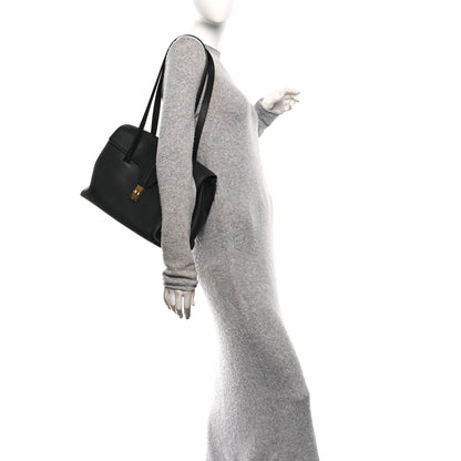 Celine Supple Grained Calfskin Medium Soft 16 Bag Black 2 of 10