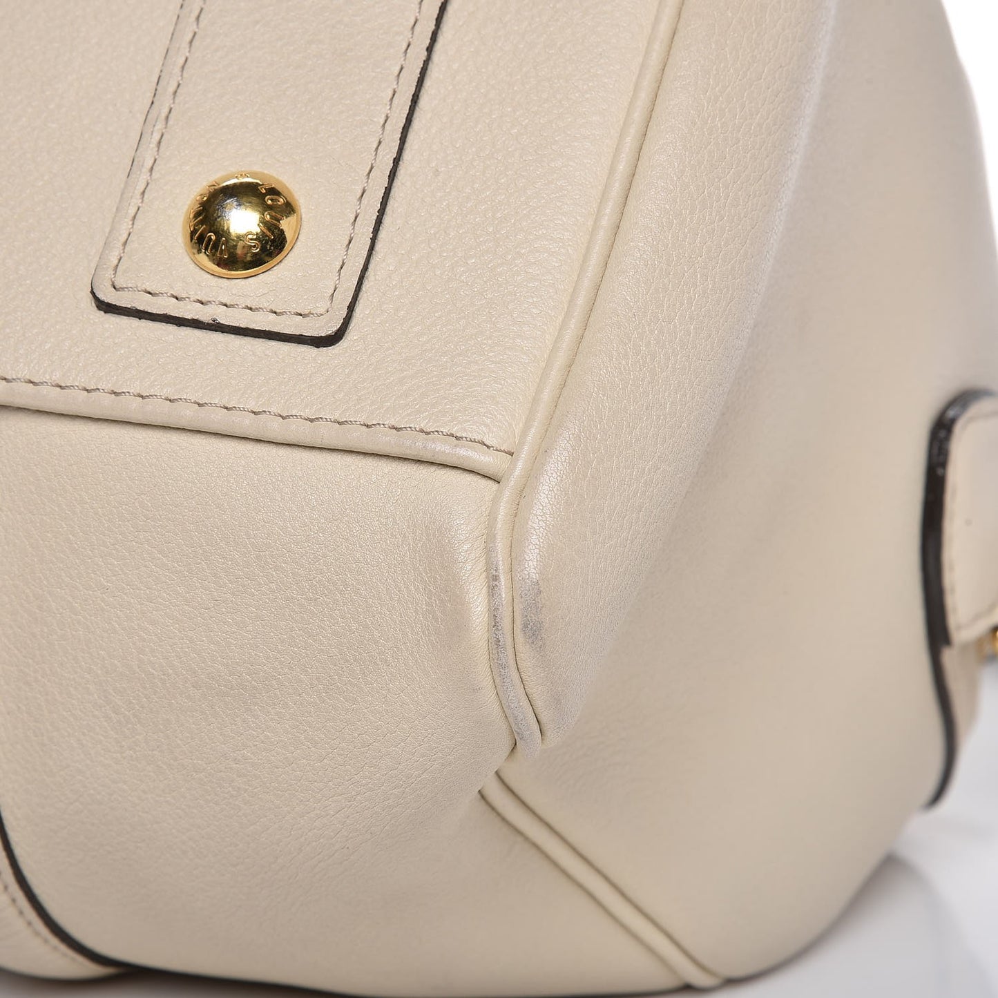 Veau Cachemire SC Bag PM Vanille
