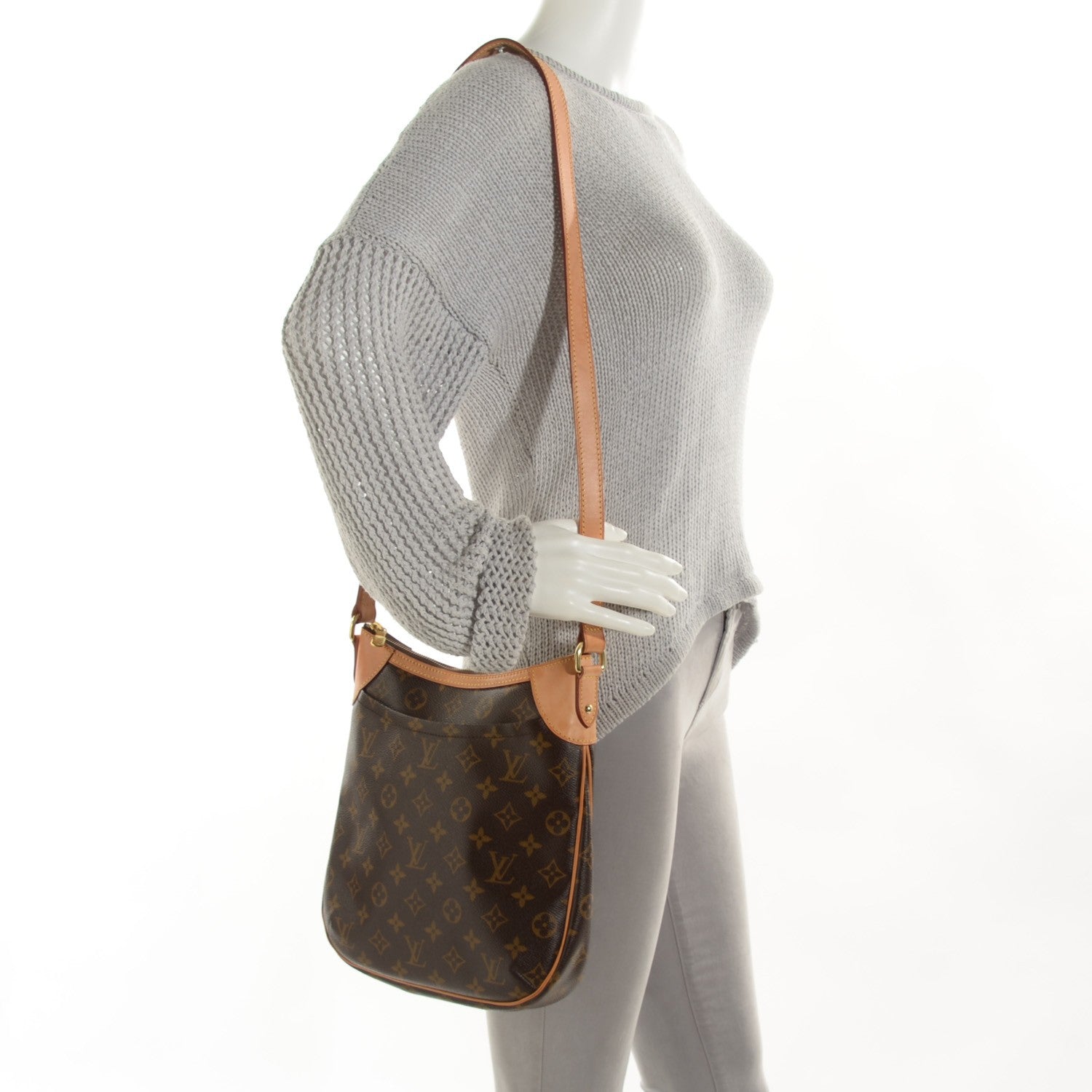 Louis Vuitton Monogram Odeon PM 2 of 6