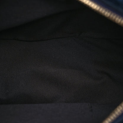 Fendi Sheep Fur Vitello Grace Small Fendigraphy Hobo Midnight 5 of 14