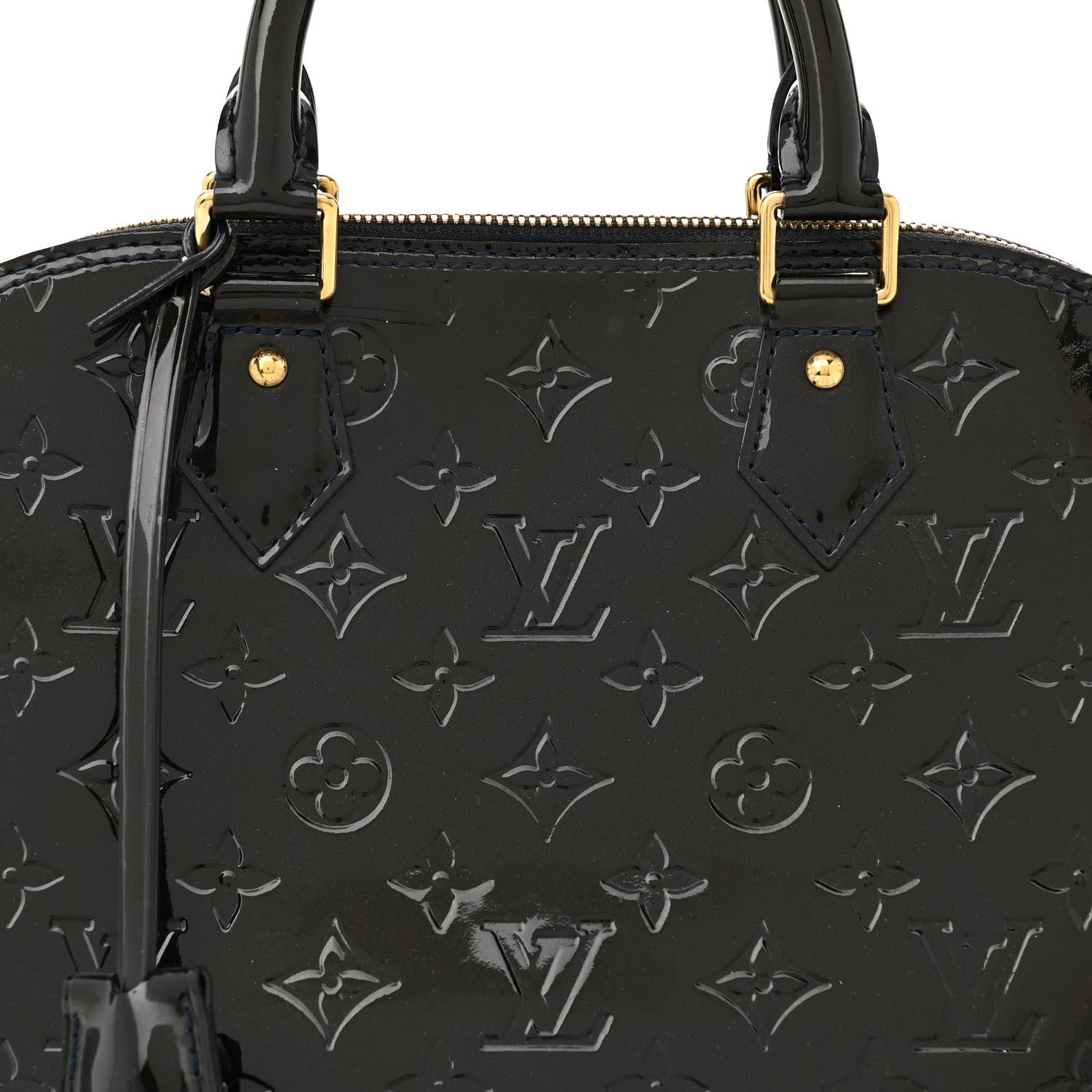 Louis Vuitton Vernis Alma PM Blue Infini 7 of 14