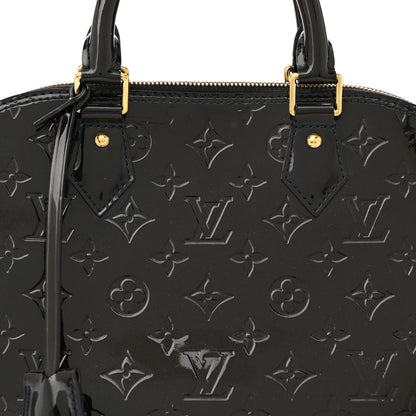 Louis Vuitton Vernis Alma PM Blue Infini 7 of 14