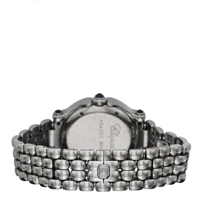 Chopard Stainless Steel 7 Diamond 32mm Happy Sport Quartz Watch 3 of 4