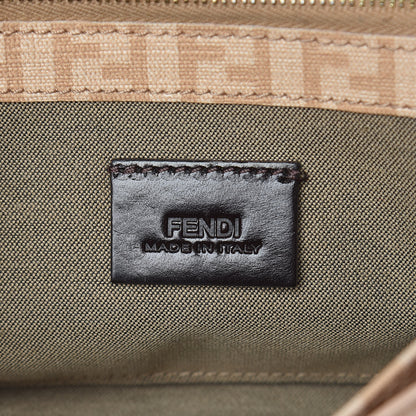 Fendi Zucchino Spalmati Forever Continental Wallet Camelia 6 of 15