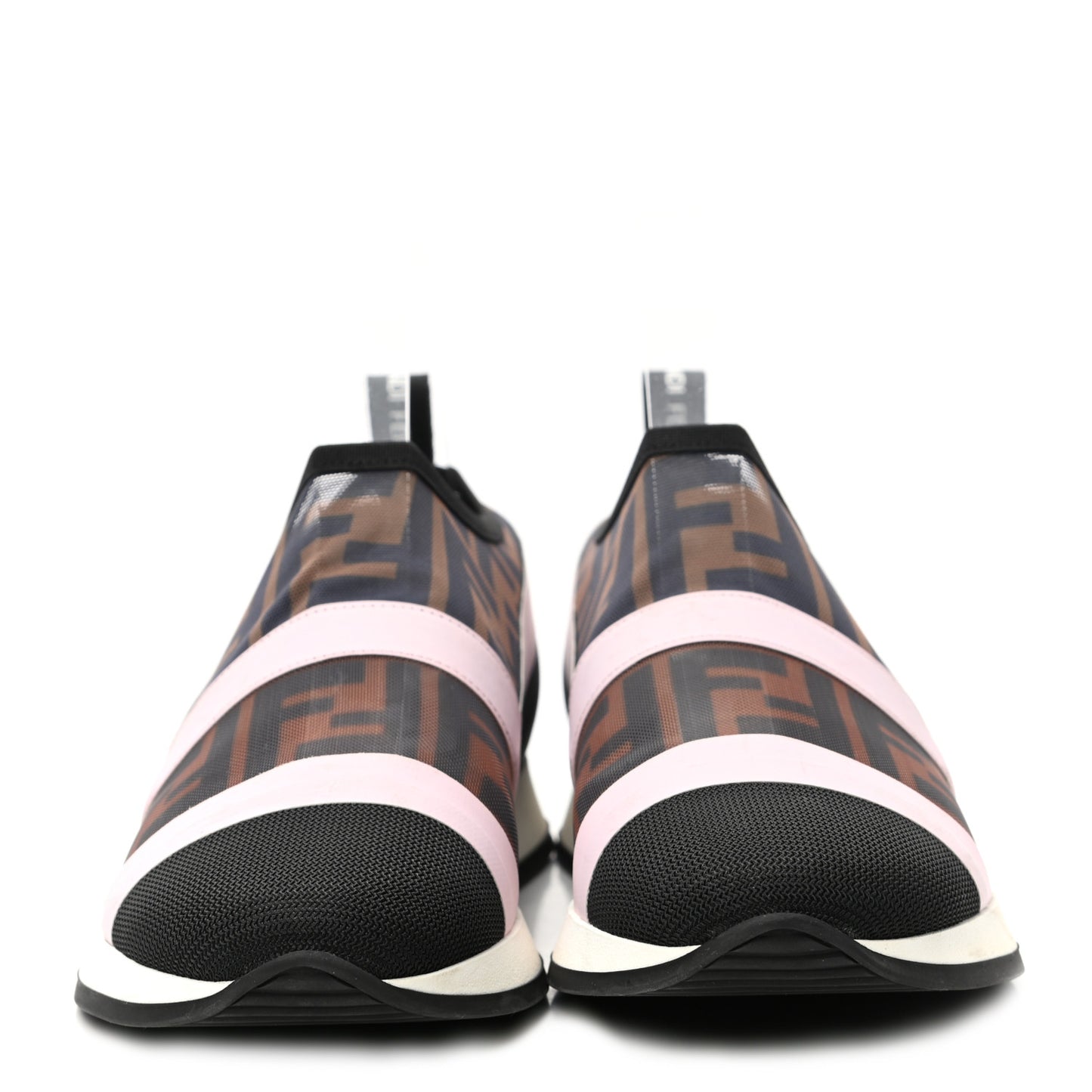 Technical Mesh FF Sneakers 39 Tobacco Pink