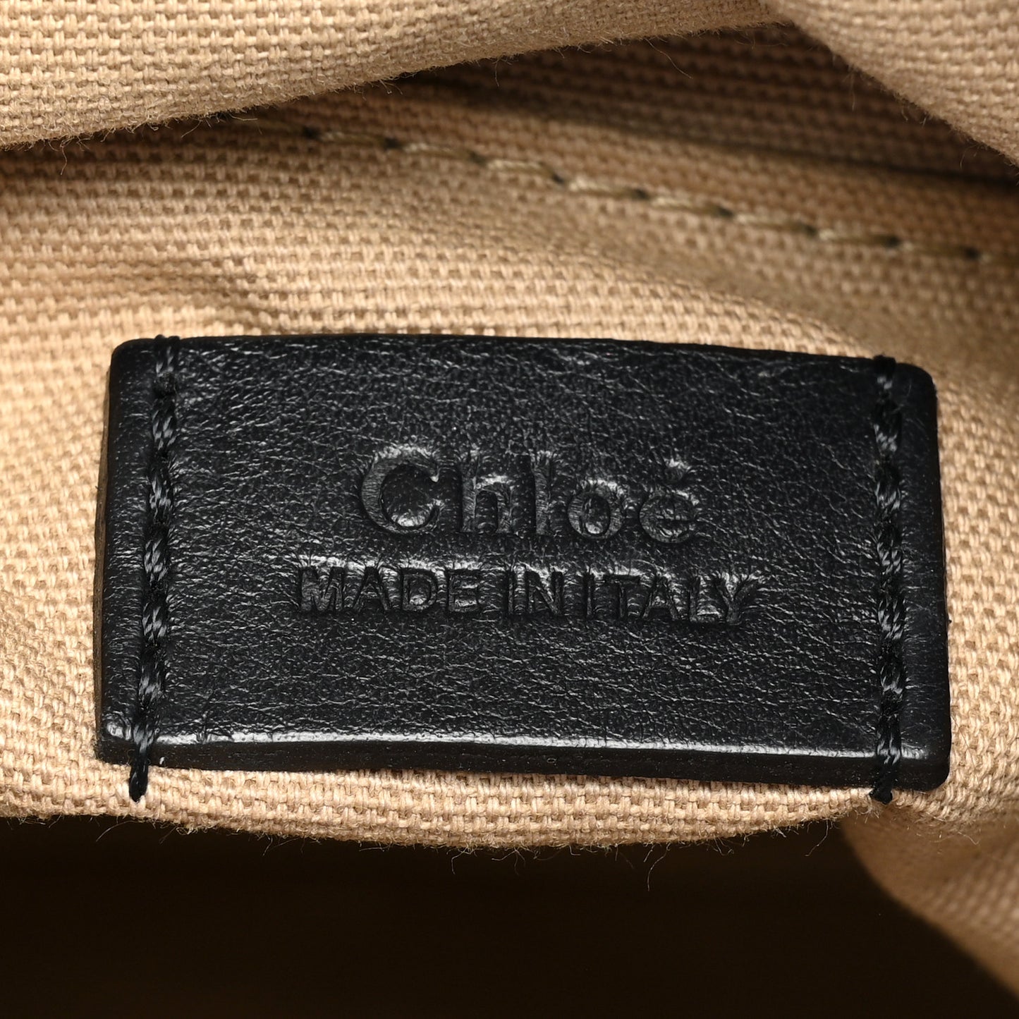 Smooth Calfskin Logo Mini Roy Bucket Bag Full Blue