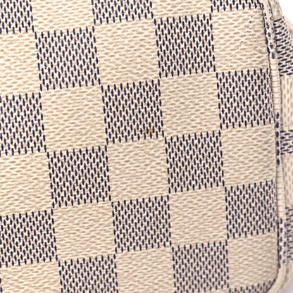 Louis Vuitton Damier Azur Neverfull PM 14 of 24