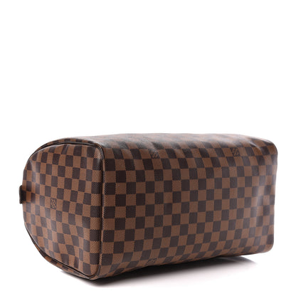 Louis Vuitton Damier Ebene Speedy 35 4 of 10