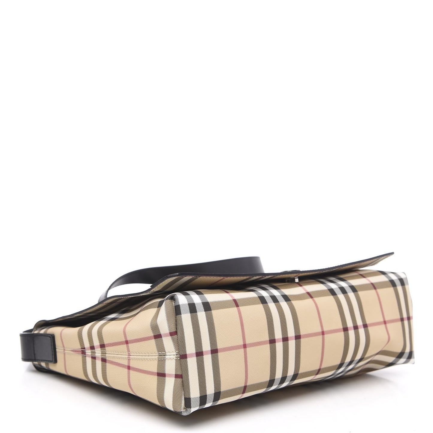 House Check Messenger Bag