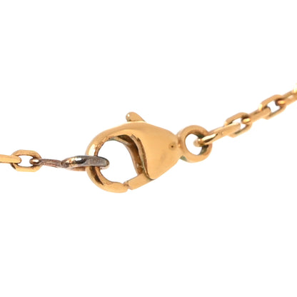 Hermes Lacquered Gold Mini Pop H Pendant Necklace Black 4 of 6