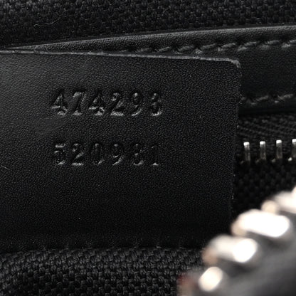 Gucci Soft GG Supreme Monogram Web Belt Bag Black Grey 7 of 12