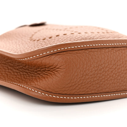 Hermes Taurillon Clemence Evelyne TPM Gold 9 of 12
