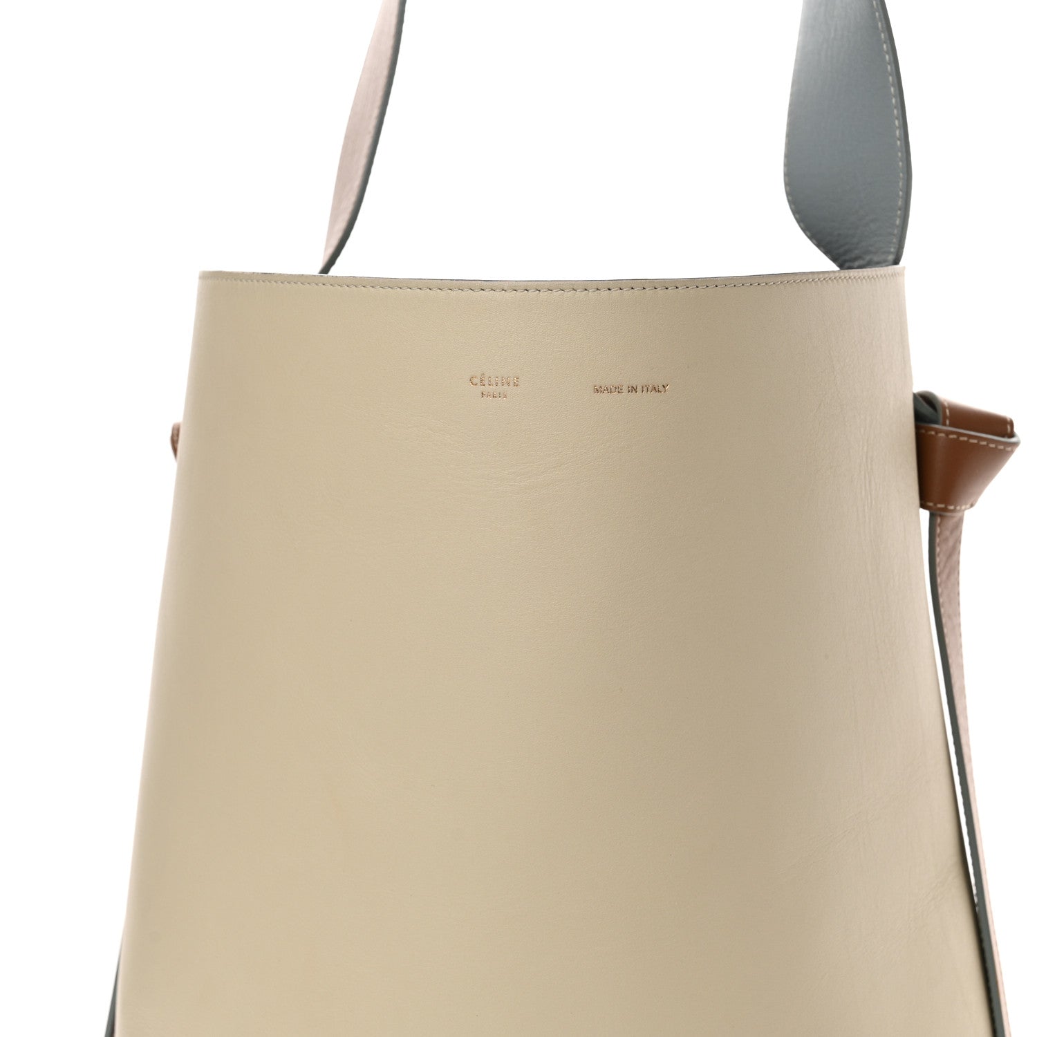 Celine Shiny Smooth Calfskin Small Twisted Cabas 9 of 22