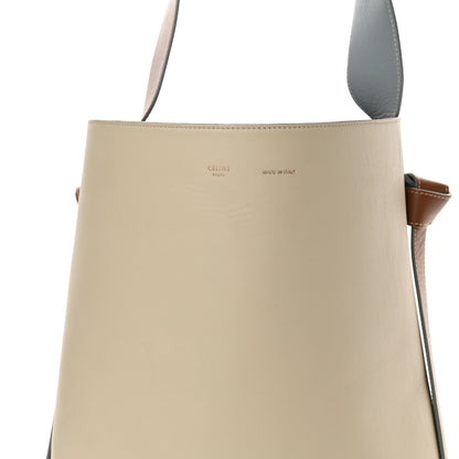 Celine Shiny Smooth Calfskin Small Twisted Cabas 9 of 22