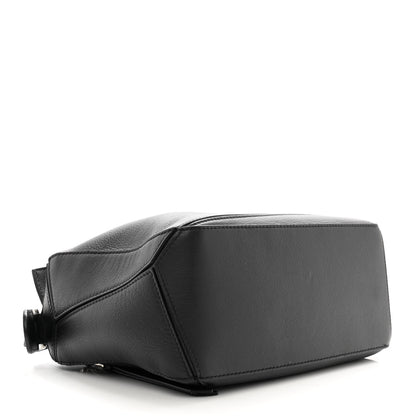 Loewe Calfskin Small Puzzle Bag Black 4 of 9