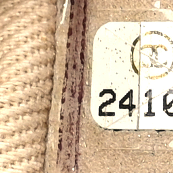 Lambskin Quilted Flap Crossbody Bag Beige