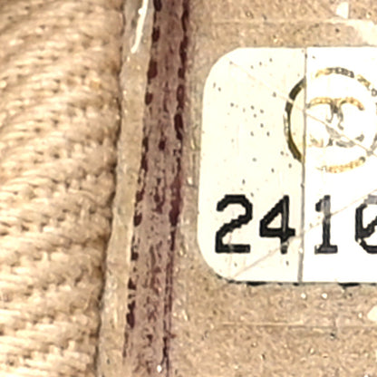 Chanel Lambskin Quilted Flap Crossbody Bag Beige 7 of 13