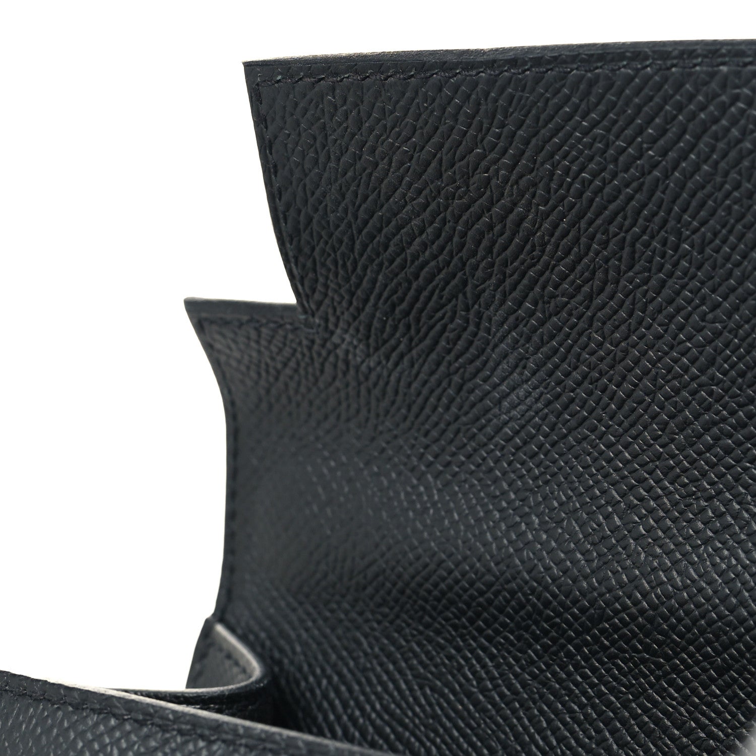 Hermes Epsom Kelly Sellier 25 Black 10 of 11