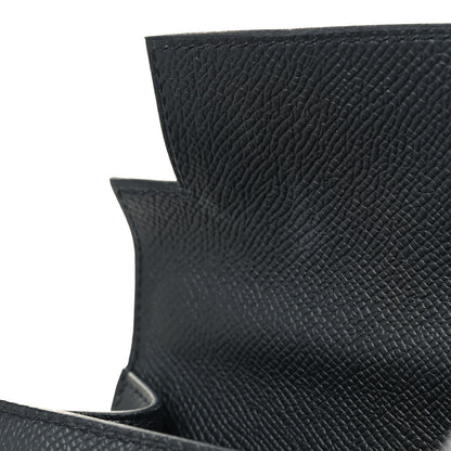 Hermes Epsom Kelly Sellier 25 Black 10 of 11