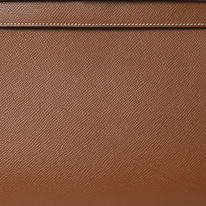 Hermes Epsom Kelly Sellier 28 Gold 8 of 14