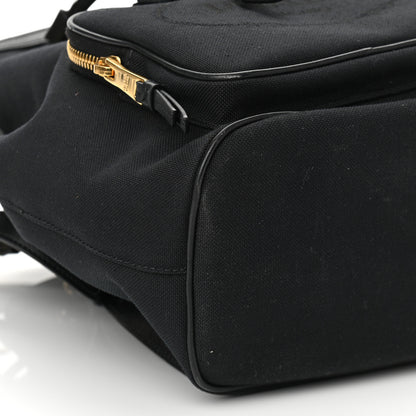 Prada Canvas Drawstring Bucket Black 8 of 9