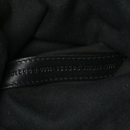 Balenciaga Arena Calfskin Large Monaco Chain Shoulder Bag Black 8 of 11