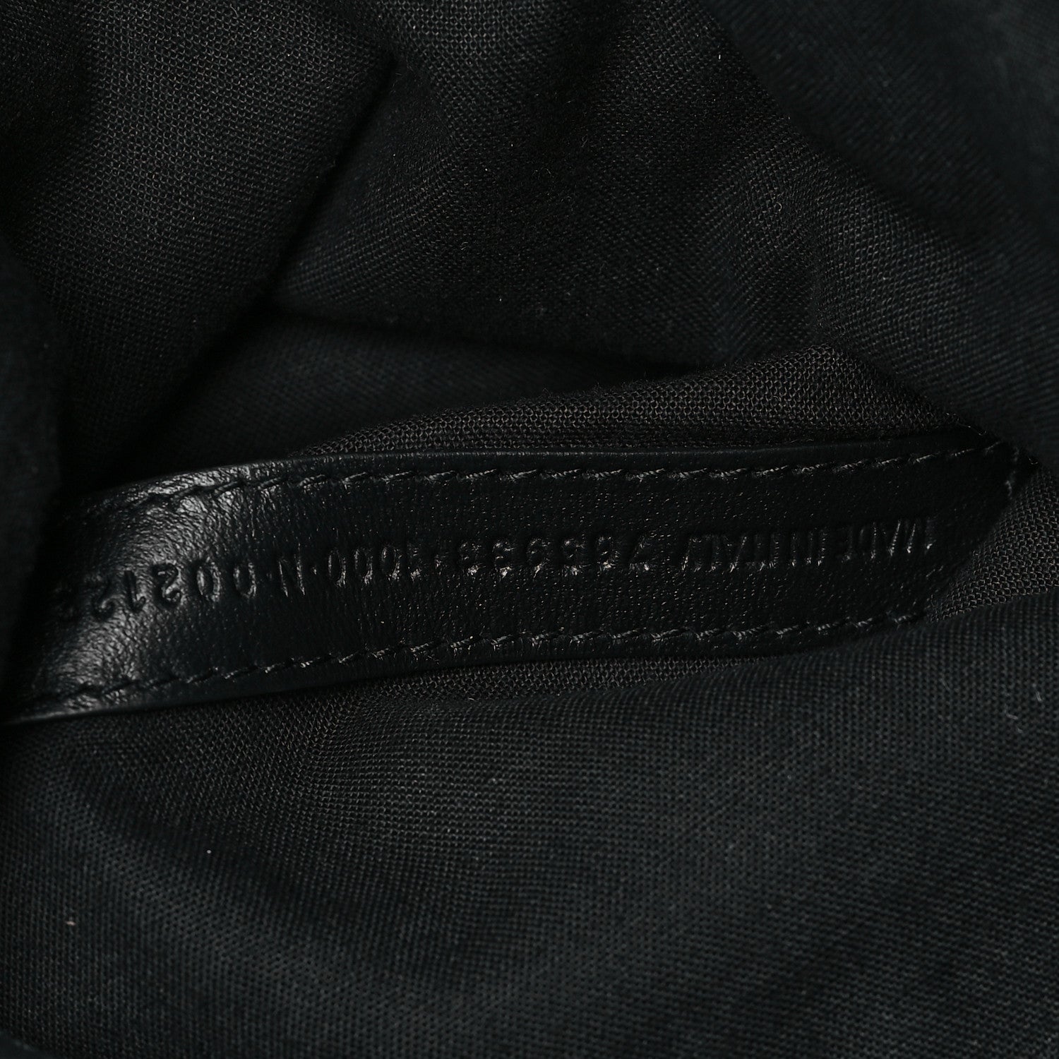 Balenciaga Arena Calfskin Large Monaco Chain Shoulder Bag Black 8 of 11