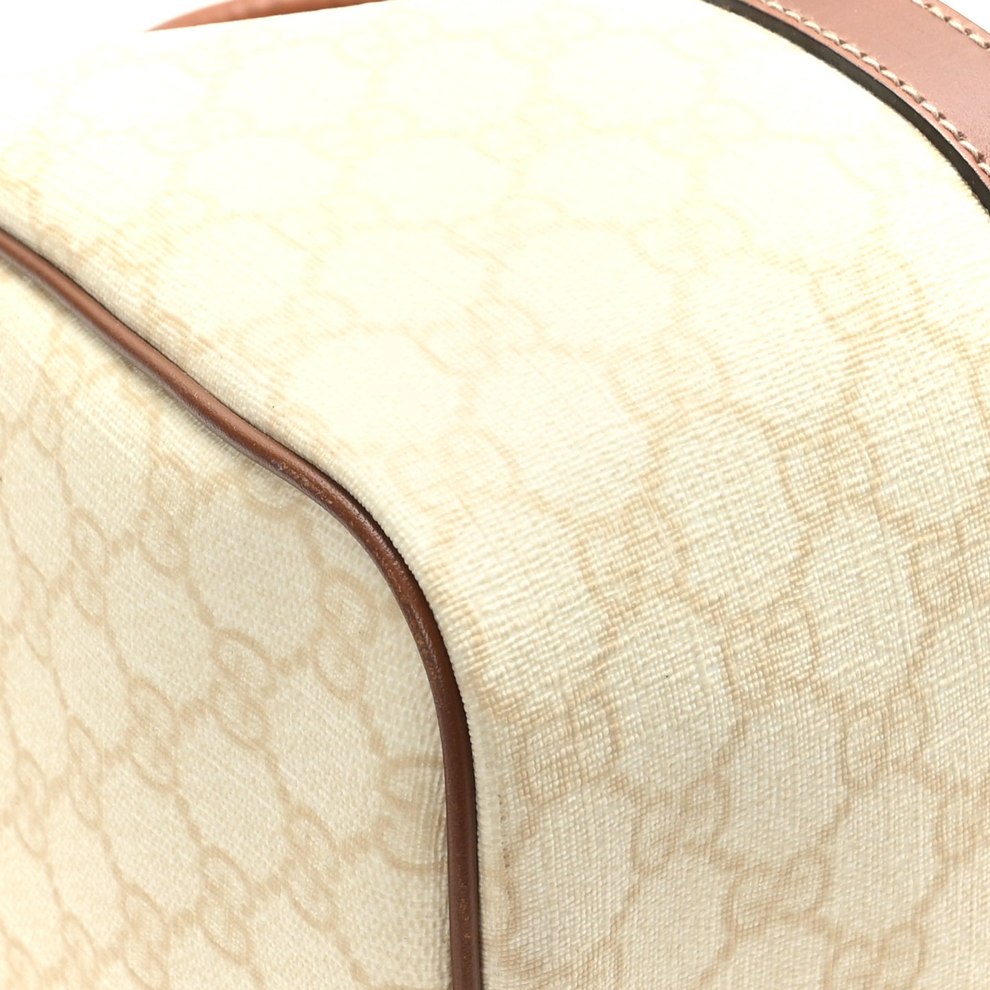 GG Plus Monogram Medium Joy Boston Tan