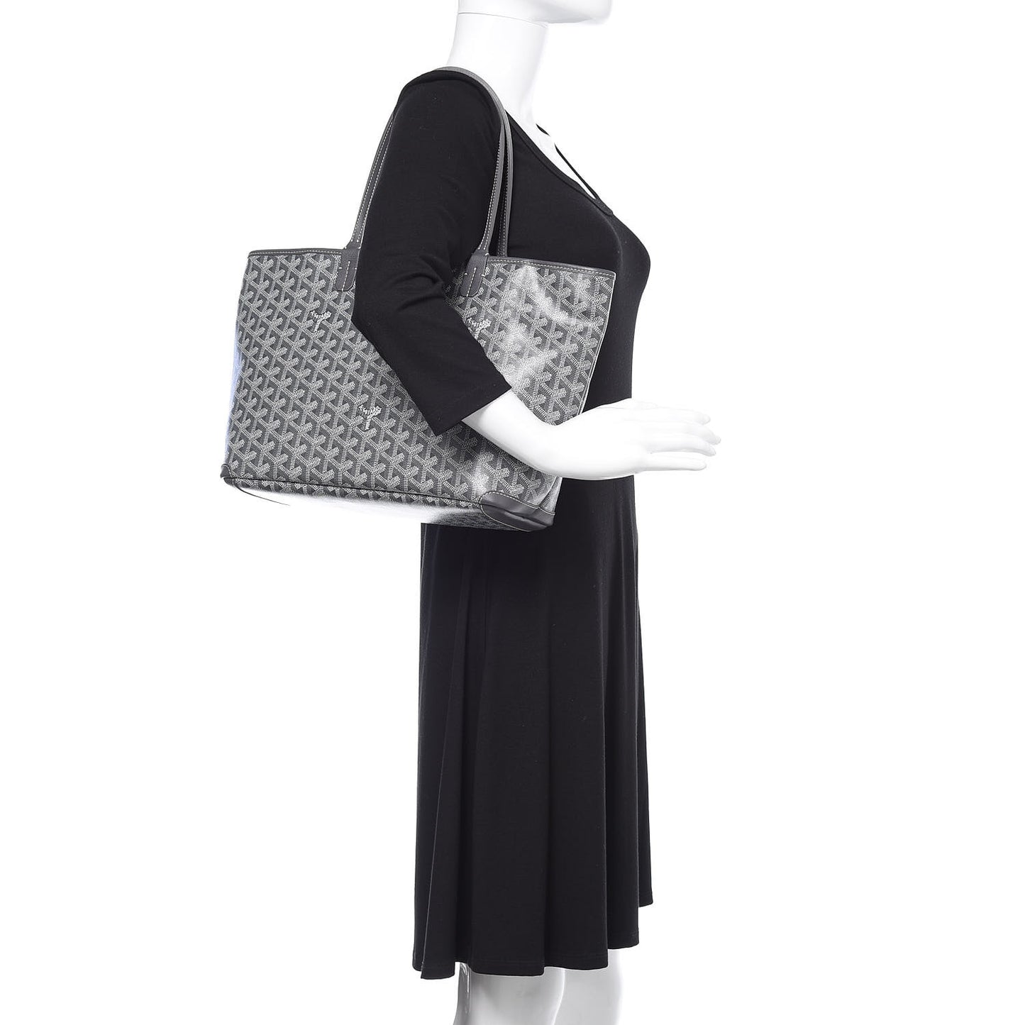 Goyardine Artois PM Grey