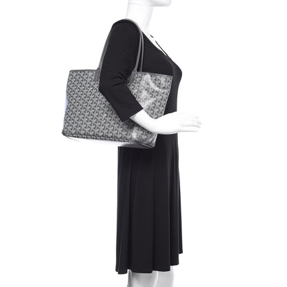 Goyard Goyardine Artois PM Grey 2 of 10