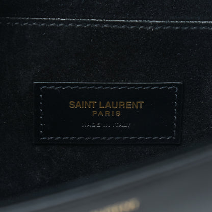 Saint Laurent Smooth Calfskin Shoulder Bag Black 6 of 9