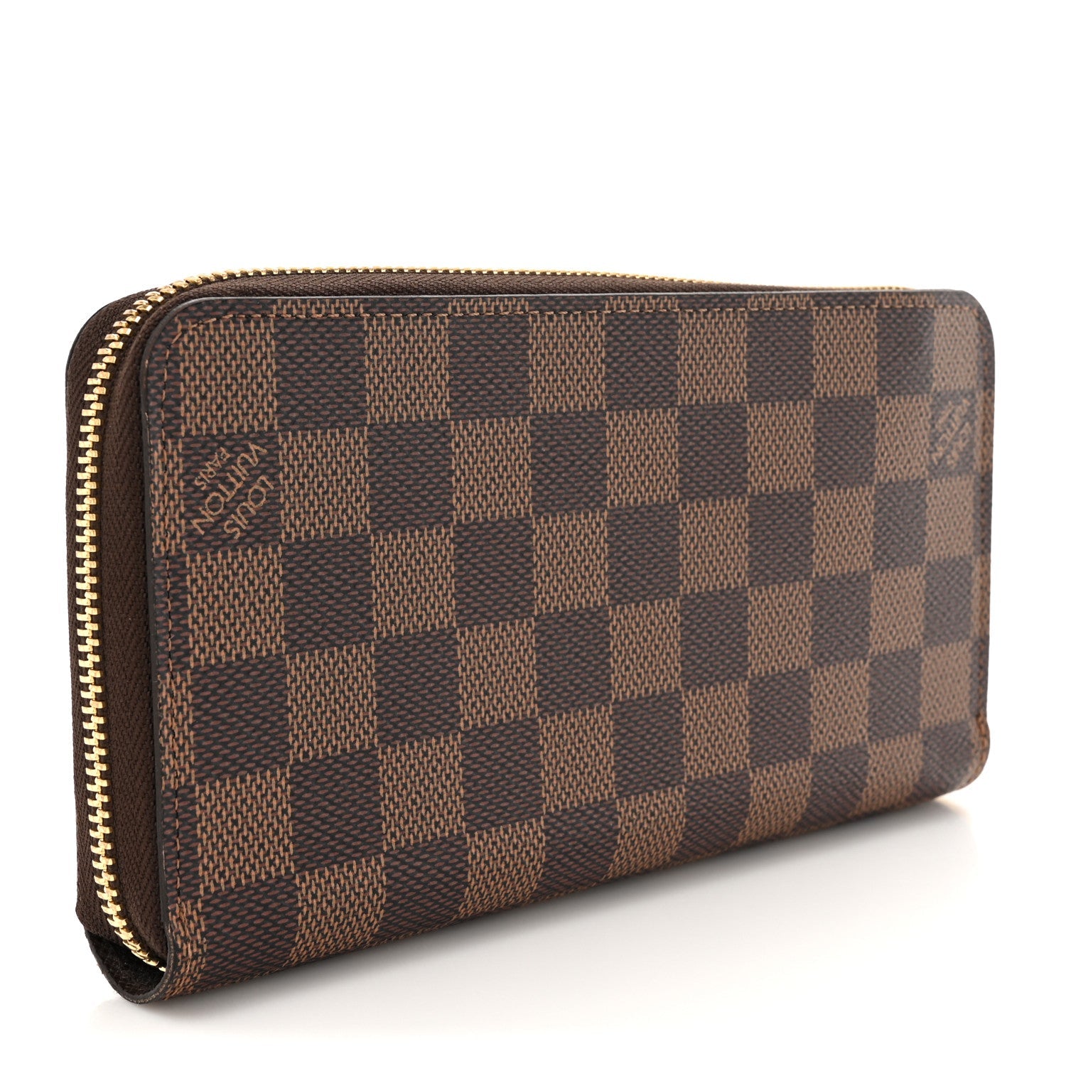 Louis Vuitton Damier Ebene Zippy Wallet 3 of 11