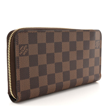 Louis Vuitton Damier Ebene Zippy Wallet 3 of 11