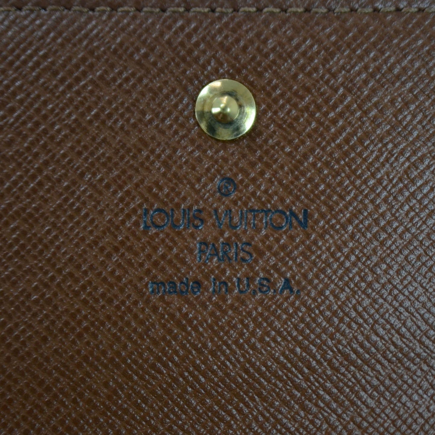 Monogram Elise Wallet