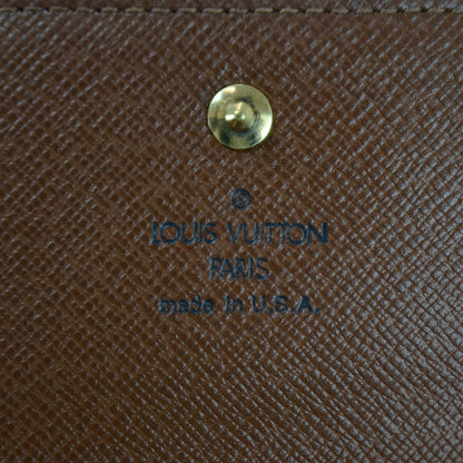 Louis Vuitton Monogram Elise Wallet 6 of 7