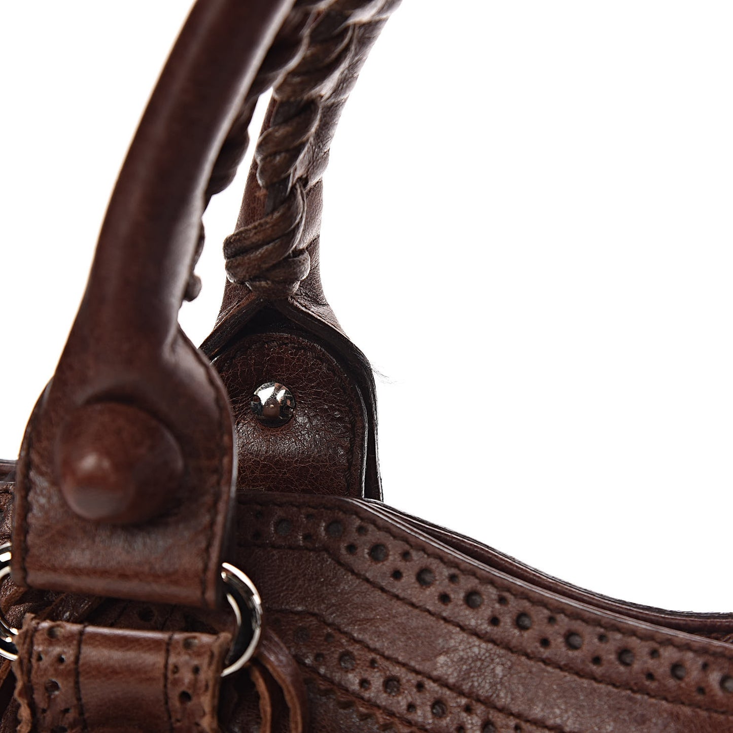 Agneau Giant Brogues Hardware City Chataigne