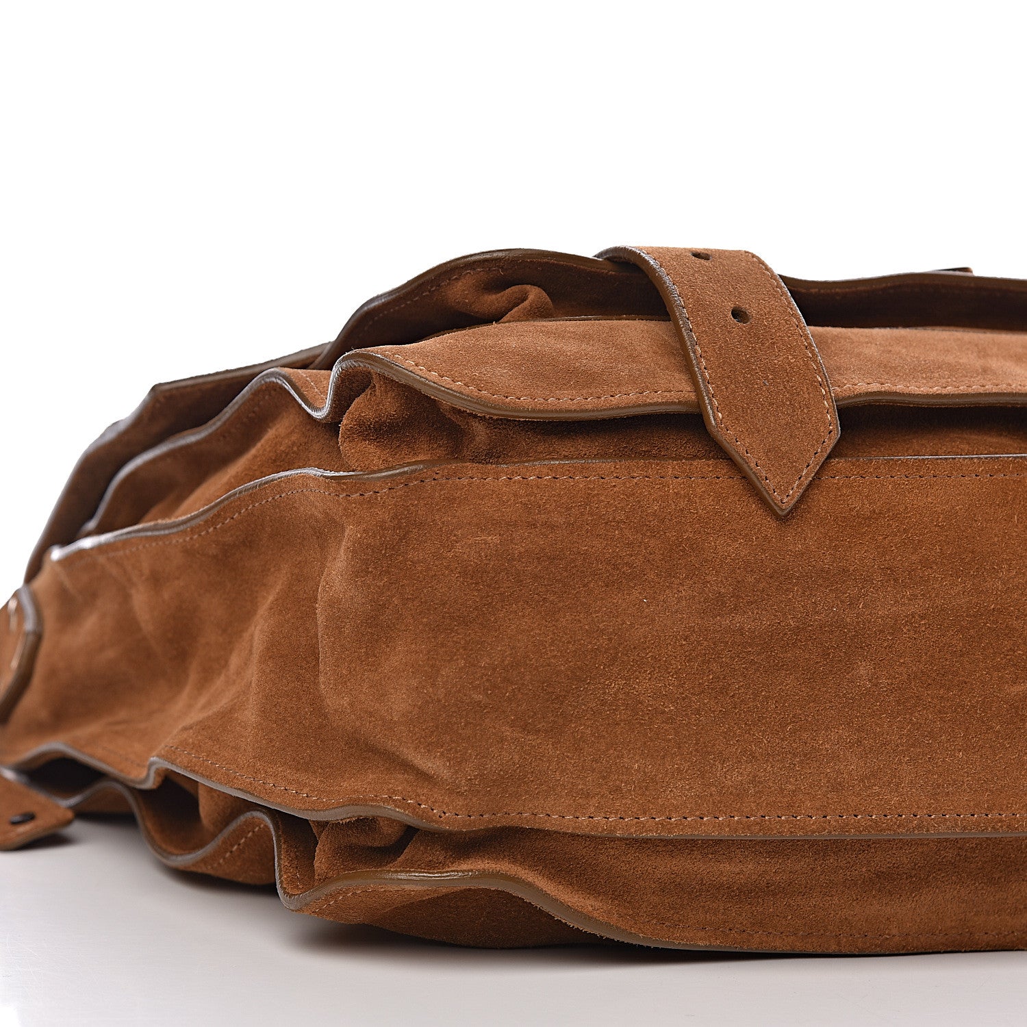 Proenza Schouler Suede Medium PS1 Satchel Tobacco 9 of 11