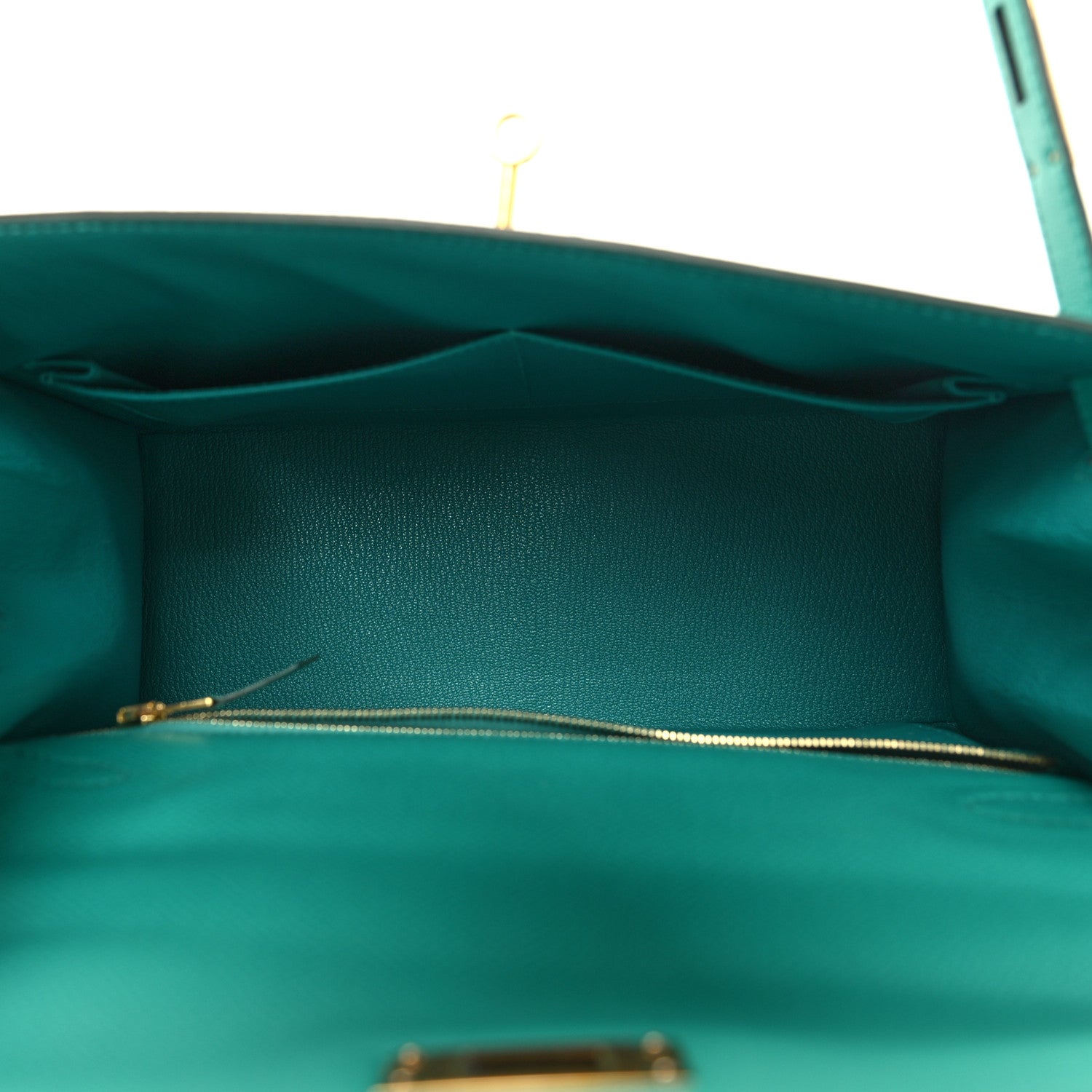Hermes Epsom Kelly Sellier 28 Vert Verone 5 of 11
