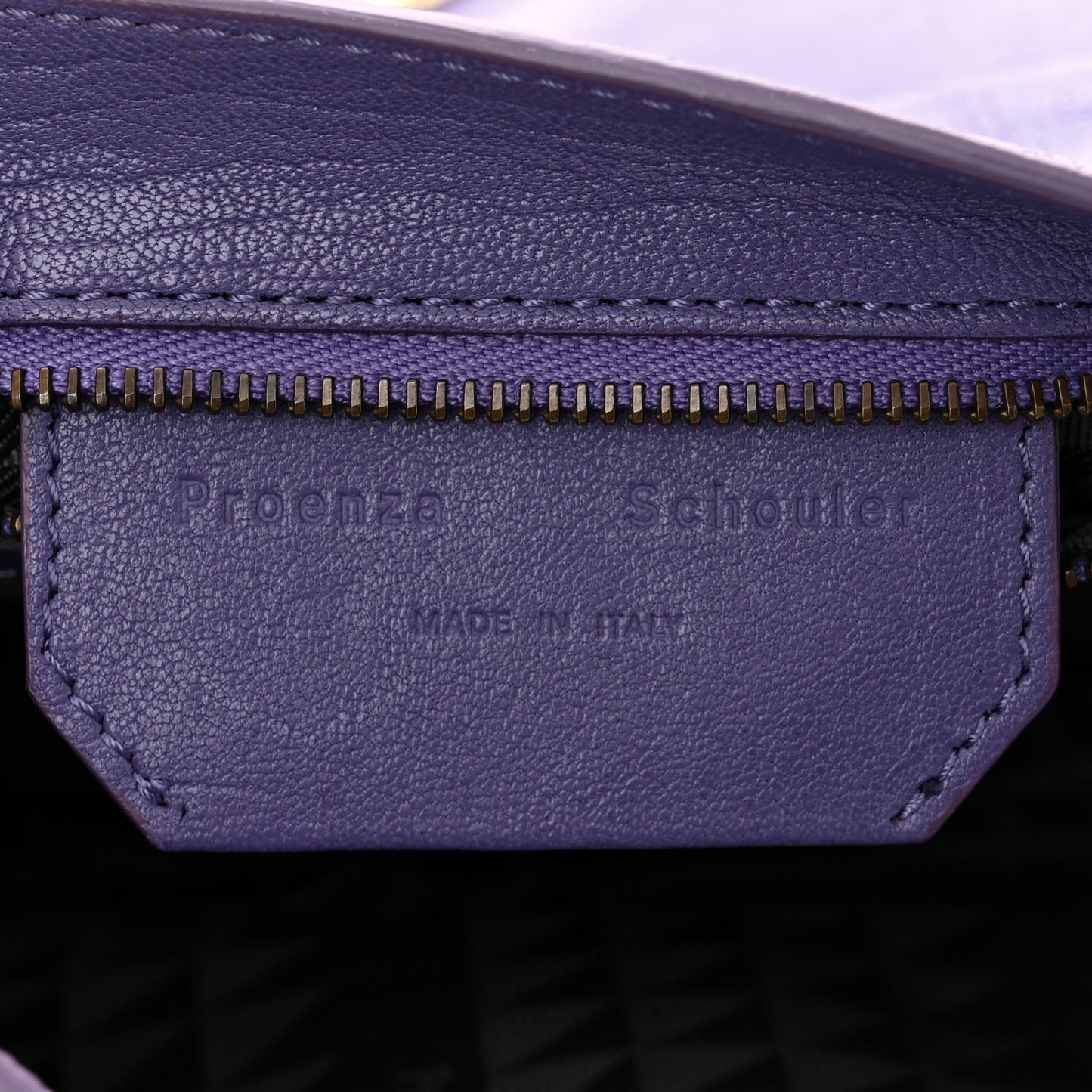 Lambskin PS1 Mini Pouch Messenger Bag Berry