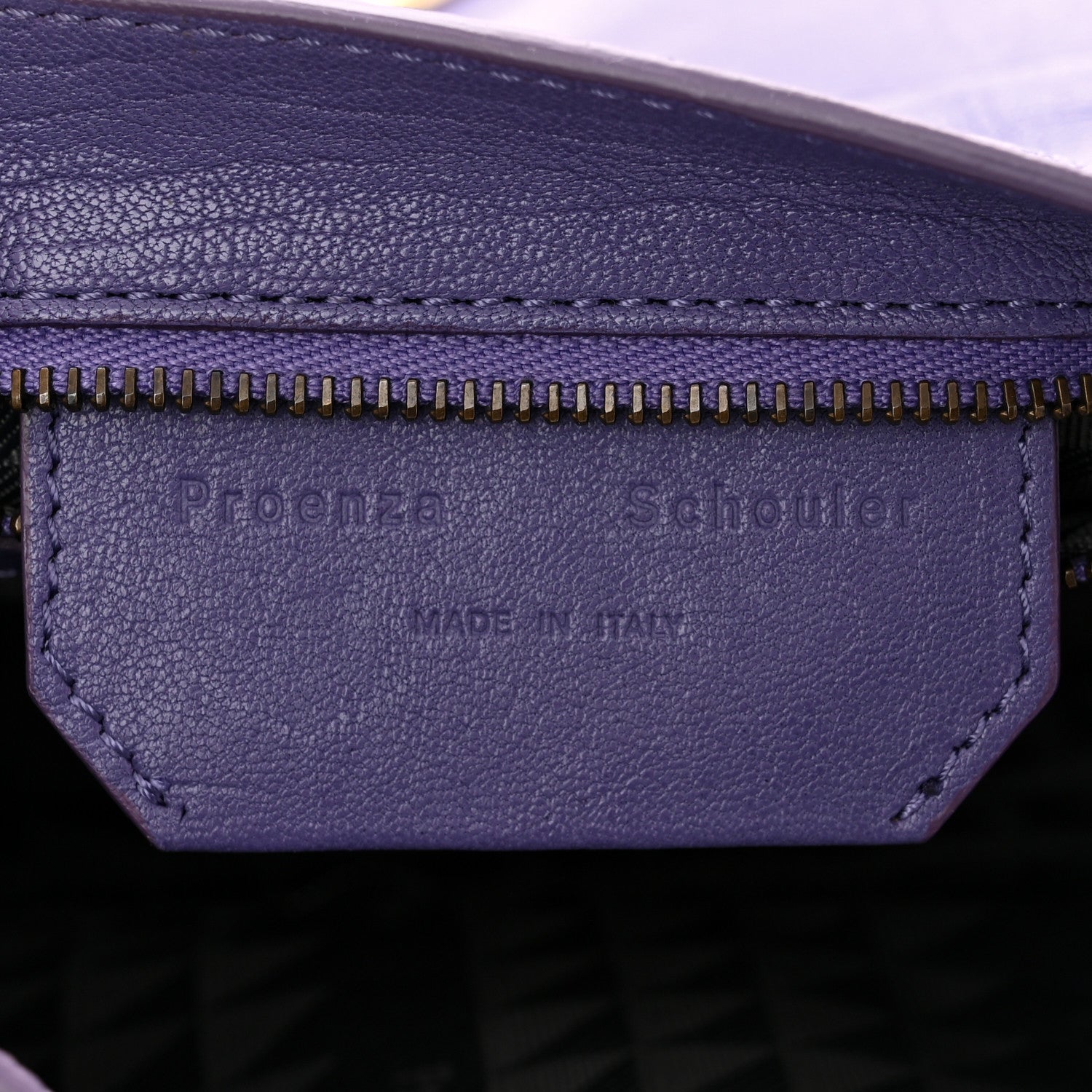 Proenza Schouler Lambskin PS1 Mini Pouch Messenger Bag Berry 6 of 10