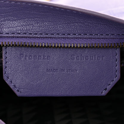 Proenza Schouler Lambskin PS1 Mini Pouch Messenger Bag Berry 6 of 10