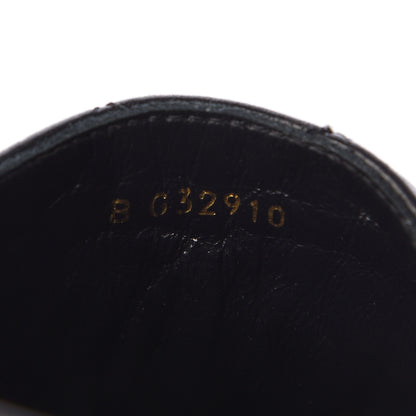 Chanel Lambskin Quilted CC Espadrilles 40 Black 10 of 11