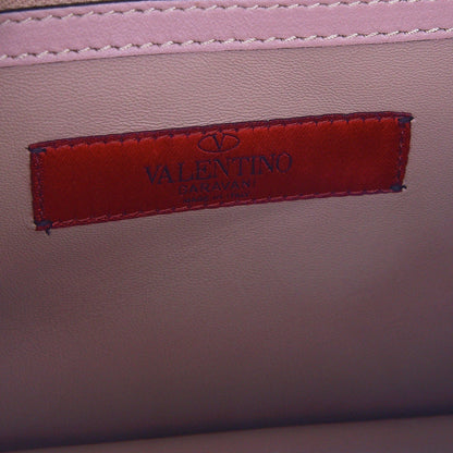 Valentino Garavani Calfskin Panther Shoulder Bag Poudre 7 of 8