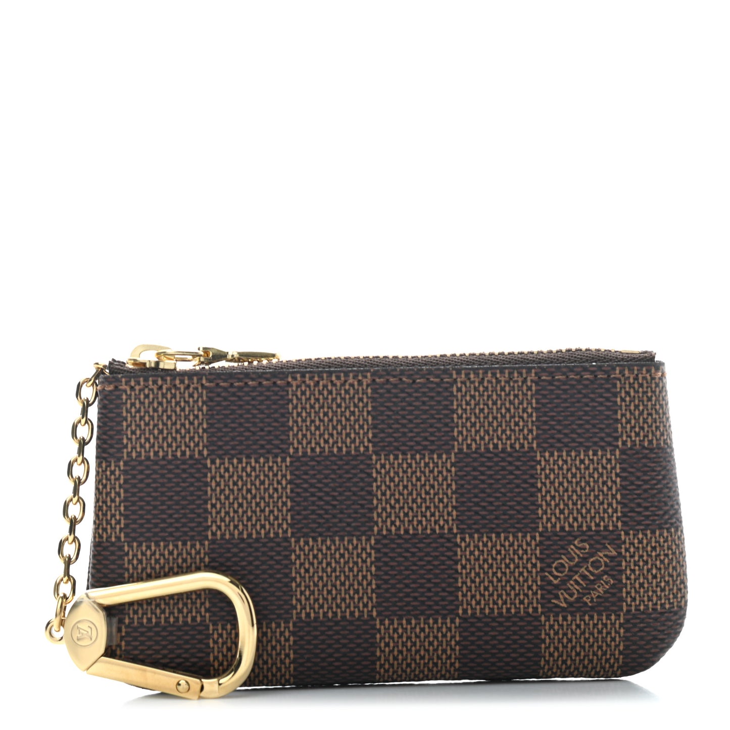 Damier Ebene Key Pouch