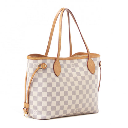 Louis Vuitton Damier Azur Neverfull PM 2 of 10