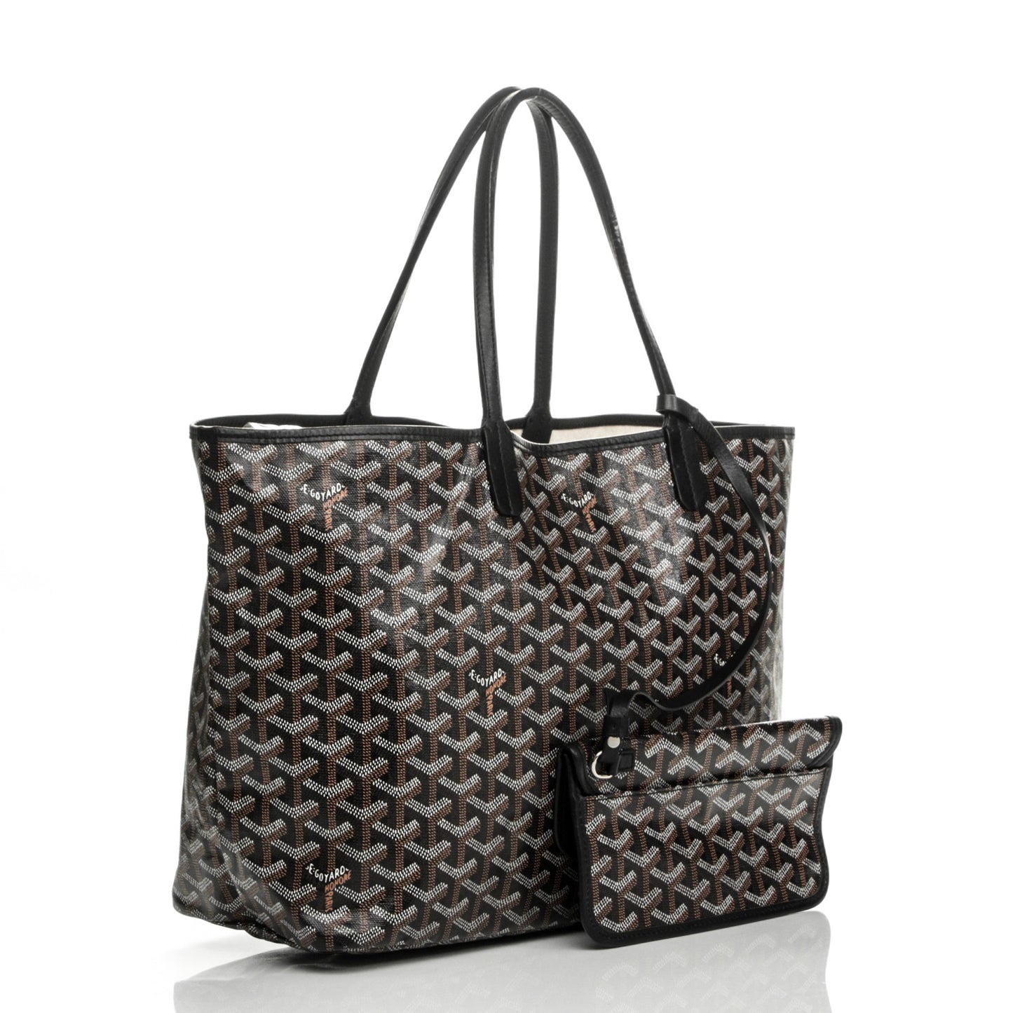 Goyardine Saint Louis PM Black