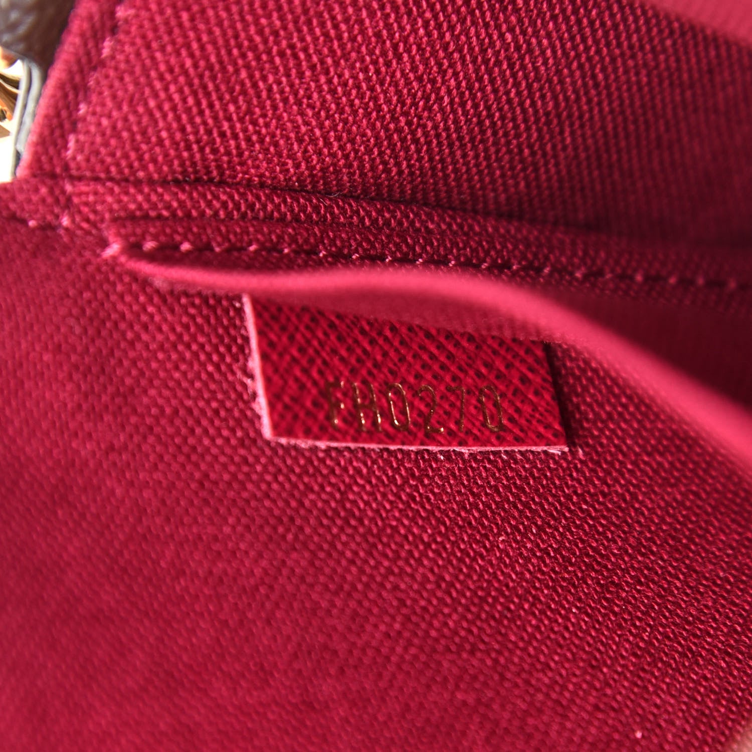 Louis Vuitton Monogram Pochette Felicie Chain Wallet Fuchsia 8 of 11